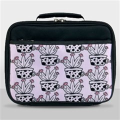 Lovely Cactus With Flower Lunch Bag by ConteMonfrey