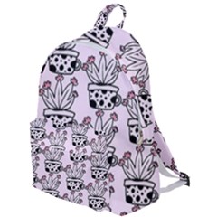 Lovely Cactus With Flower The Plain Backpack by ConteMonfrey