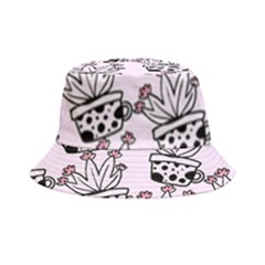 Lovely Cactus With Flower Bucket Hat by ConteMonfrey