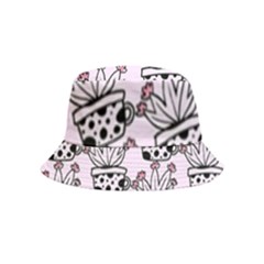 Lovely Cactus With Flower Bucket Hat (kids) by ConteMonfrey