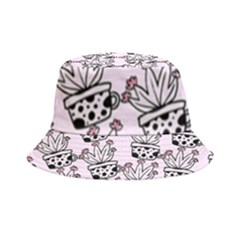 Lovely Cactus With Flower Inside Out Bucket Hat by ConteMonfrey