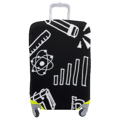 Knowledge Drawing Education Science Luggage Cover (medium) by Wegoenart