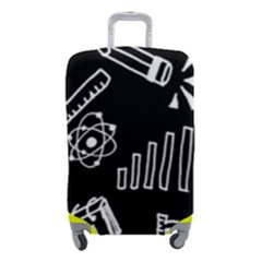 Knowledge Drawing Education Science Luggage Cover (small) by Wegoenart