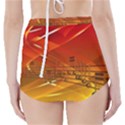 Music Notes Melody Note Sound High-Waisted Bikini Bottoms View2