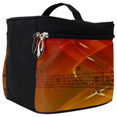 Music Notes Melody Note Sound Make Up Travel Bag (big) by Wegoenart