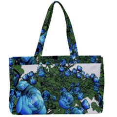 Flower Roses Rose Nature Bouquet Canvas Work Bag by Wegoenart