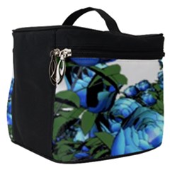 Flower Roses Rose Nature Bouquet Make Up Travel Bag (small) by Wegoenart