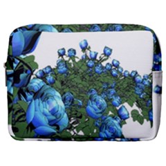 Flower Roses Rose Nature Bouquet Make Up Pouch (large) by Wegoenart