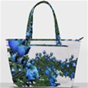 Flower Roses Rose Nature Bouquet Back Pocket Shoulder Bag  View1