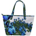 Flower Roses Rose Nature Bouquet Back Pocket Shoulder Bag  View2