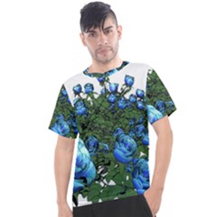 Flower Roses Rose Nature Bouquet Men s Sport Top by Wegoenart