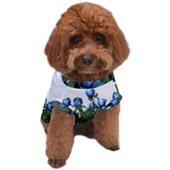 Flower Roses Rose Nature Bouquet Dog T-shirt