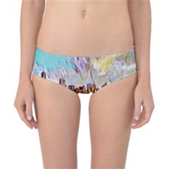 New York Skyline Manhattan City Classic Bikini Bottoms by Wegoenart