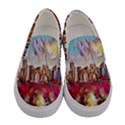 New York Skyline Manhattan City Women s Canvas Slip Ons View1