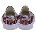 New York Skyline Manhattan City Kids  Canvas Slip Ons View4