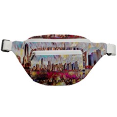 New York Skyline Manhattan City Fanny Pack