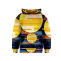 Background Abstract Horizon Kids  Pullover Hoodie View1