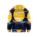 Background Abstract Horizon Kids  Pullover Hoodie View2