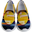 Background Abstract Horizon Kids Lightweight Slip Ons View1