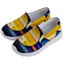 Background Abstract Horizon Kids Lightweight Slip Ons View2