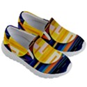 Background Abstract Horizon Kids Lightweight Slip Ons View3