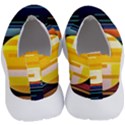 Background Abstract Horizon No Lace Lightweight Shoes View4