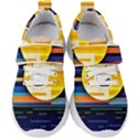 Background Abstract Horizon Kids  Velcro Strap Shoes View1