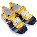 Background Abstract Horizon Kids  Velcro Strap Shoes View3