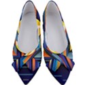 Background Abstract Horizon Women s Bow Heels View1