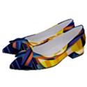 Background Abstract Horizon Women s Bow Heels View2