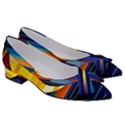 Background Abstract Horizon Women s Bow Heels View3