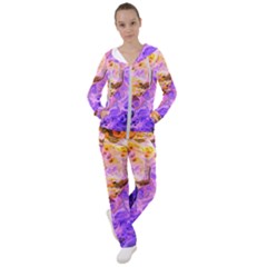 Conceptual Abstract Painting Acrylic Women s Tracksuit by Ravend