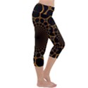 Fractal Abstract Web Art Digital Capri Yoga Leggings View3