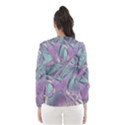 Illustration Fractal Pattern Modern art Digital Women s Hooded Windbreaker View2