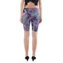 Illustration Fractal Pattern Modern art Digital Yoga Cropped Leggings View2