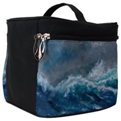 Waves Sea Sky Wave Make Up Travel Bag (big) by Ravend