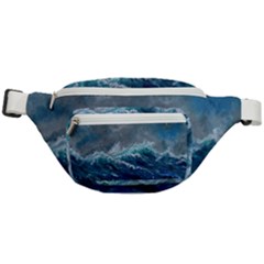 Waves Sea Sky Wave Fanny Pack by Ravend