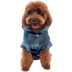 Waves Sea Sky Wave Dog Coat by Ravend