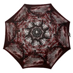 Tree Red Nature Abstract Mood Straight Umbrellas by Ravend