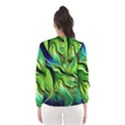 Fractal Art Pattern Abstract Women s Hooded Windbreaker View2