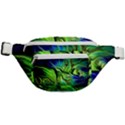 Fractal Art Pattern Abstract Fanny Pack View1