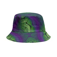 Abstract Fractal Art Pattern Bucket Hat by Ravend