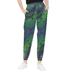 Abstract Fractal Art Pattern Tapered Pants by Ravend