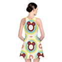 Hide And Seek Cute Cartoon Character Reversible Skater Dress View2