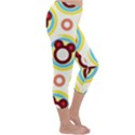 Hide And Seek Cute Cartoon Character Capri Winter Leggings  View3