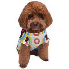 Hide And Seek Cute Cartoon Character Dog T-shirt by Wegoenart