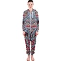 Stitched swirls Hooded Jumpsuit (Ladies) View1