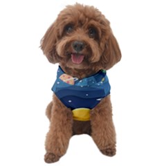 Galaxy Background Dog Sweater by danenraven