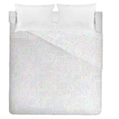 Computer Cyber Circuitry Circuits Electronic Duvet Cover Double Side (queen Size)