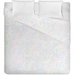 Computer Cyber Circuitry Circuits Electronic Duvet Cover Double Side (king Size)